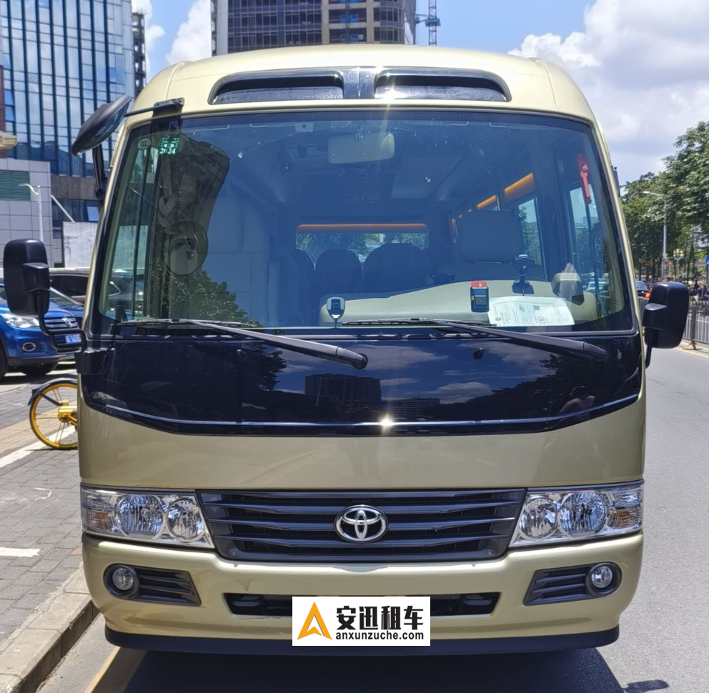 深圳租车包车18座超豪华考斯特中巴